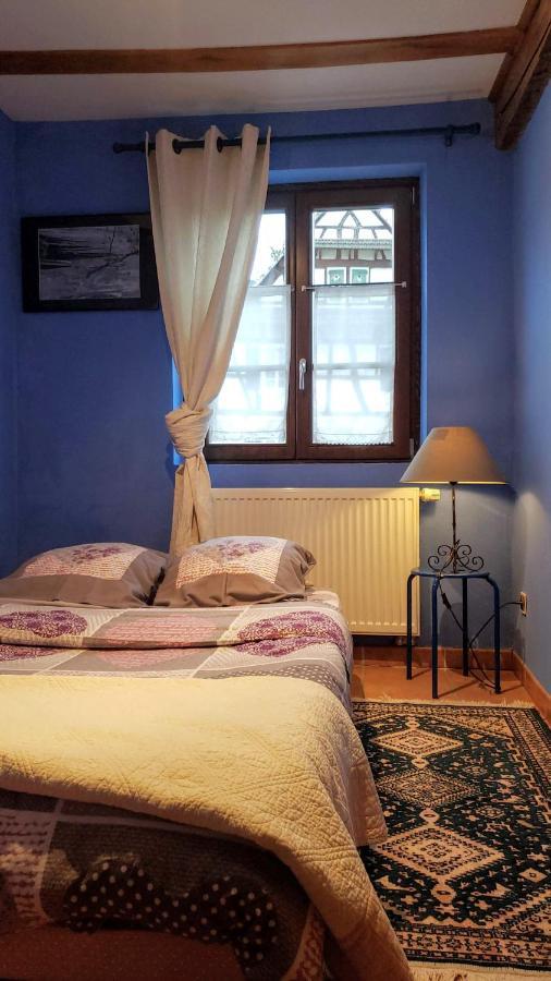 Gite A La Petite Fontaine-Plain Pied-Maison Alsacienne Renovee Avec Passion-4 Pers-4Nuitees Minimum Langensoultzbach Buitenkant foto