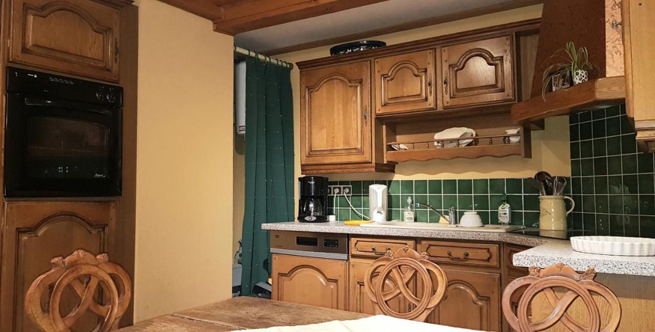 Gite A La Petite Fontaine-Plain Pied-Maison Alsacienne Renovee Avec Passion-4 Pers-4Nuitees Minimum Langensoultzbach Buitenkant foto