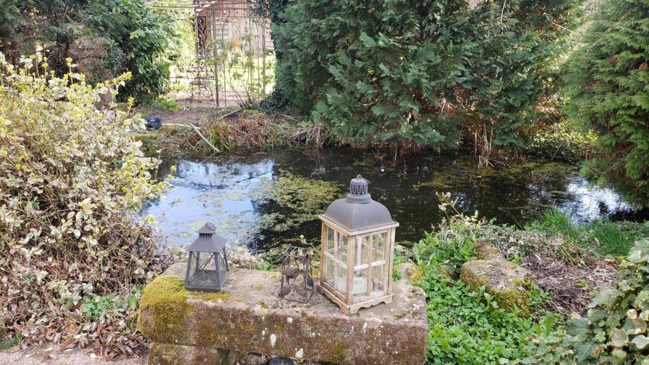 Gite A La Petite Fontaine-Plain Pied-Maison Alsacienne Renovee Avec Passion-4 Pers-4Nuitees Minimum Langensoultzbach Buitenkant foto