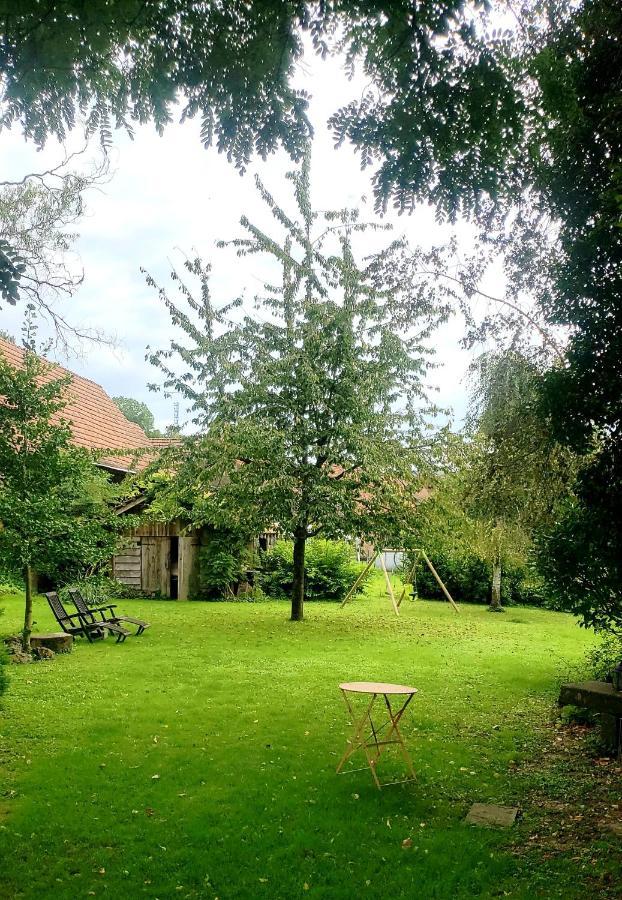 Gite A La Petite Fontaine-Plain Pied-Maison Alsacienne Renovee Avec Passion-4 Pers-4Nuitees Minimum Langensoultzbach Buitenkant foto