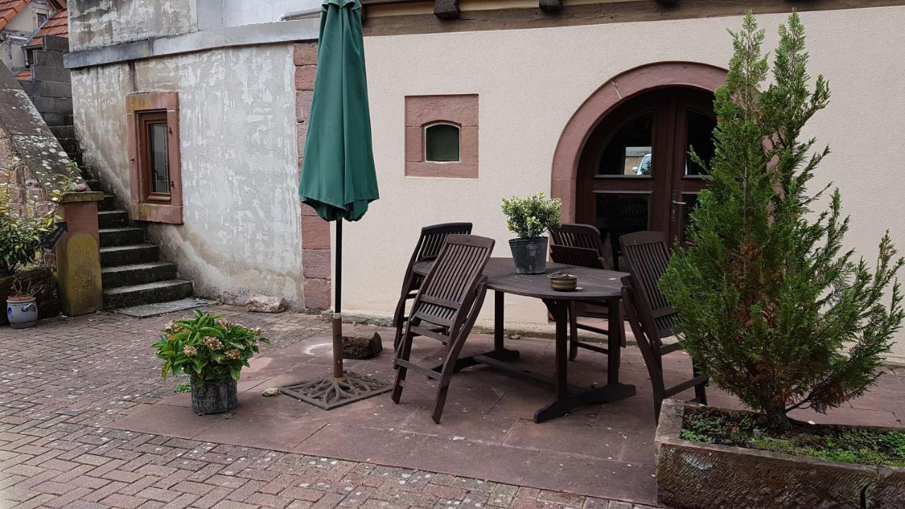 Gite A La Petite Fontaine-Plain Pied-Maison Alsacienne Renovee Avec Passion-4 Pers-4Nuitees Minimum Langensoultzbach Buitenkant foto