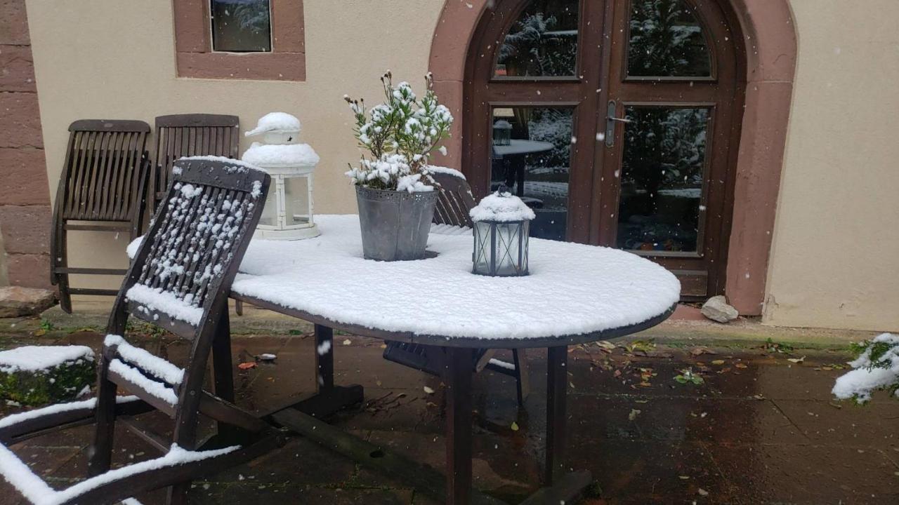 Gite A La Petite Fontaine-Plain Pied-Maison Alsacienne Renovee Avec Passion-4 Pers-4Nuitees Minimum Langensoultzbach Buitenkant foto