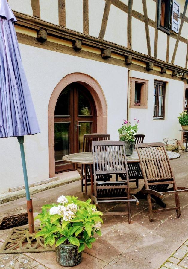 Gite A La Petite Fontaine-Plain Pied-Maison Alsacienne Renovee Avec Passion-4 Pers-4Nuitees Minimum Langensoultzbach Buitenkant foto