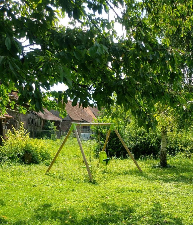 Gite A La Petite Fontaine-Plain Pied-Maison Alsacienne Renovee Avec Passion-4 Pers-4Nuitees Minimum Langensoultzbach Buitenkant foto