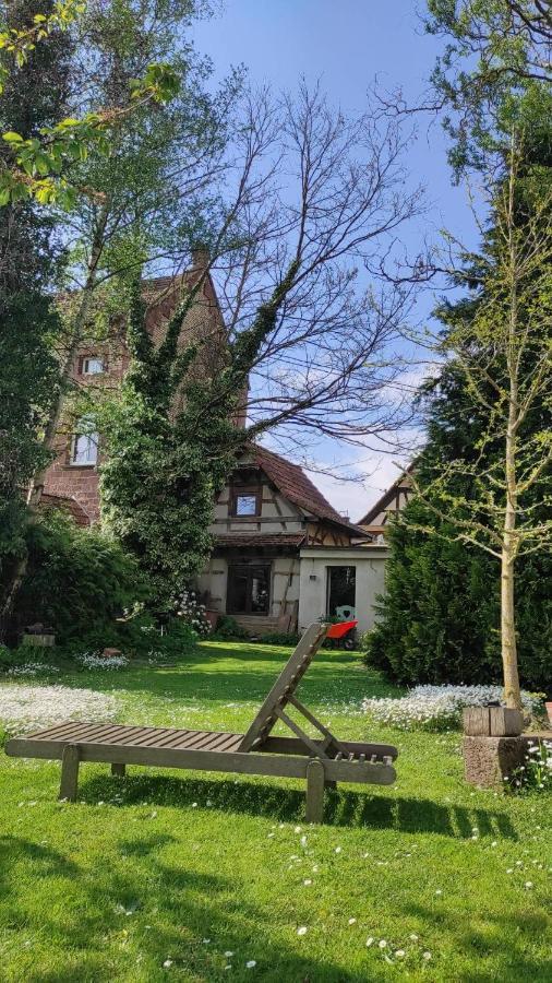 Gite A La Petite Fontaine-Plain Pied-Maison Alsacienne Renovee Avec Passion-4 Pers-4Nuitees Minimum Langensoultzbach Buitenkant foto