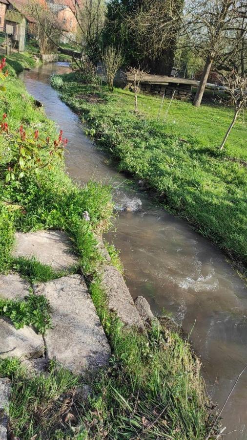Gite A La Petite Fontaine-Plain Pied-Maison Alsacienne Renovee Avec Passion-4 Pers-4Nuitees Minimum Langensoultzbach Buitenkant foto