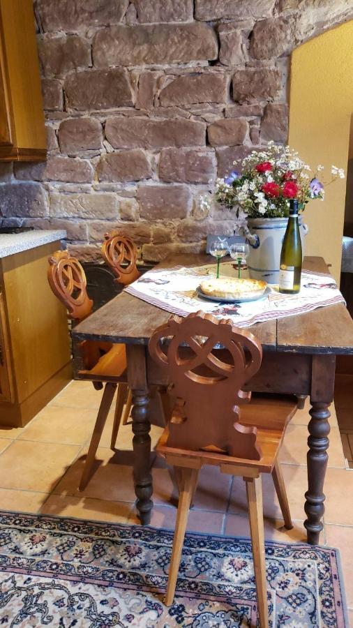 Gite A La Petite Fontaine-Plain Pied-Maison Alsacienne Renovee Avec Passion-4 Pers-4Nuitees Minimum Langensoultzbach Buitenkant foto