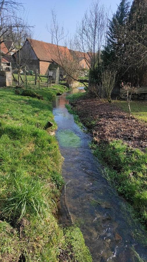Gite A La Petite Fontaine-Plain Pied-Maison Alsacienne Renovee Avec Passion-4 Pers-4Nuitees Minimum Langensoultzbach Buitenkant foto